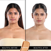 Flicka Flawless Base Duo | Silk Touch 3-in-1 Primer + The Base Story Foundation for Long-Lasting, Matte Perfection