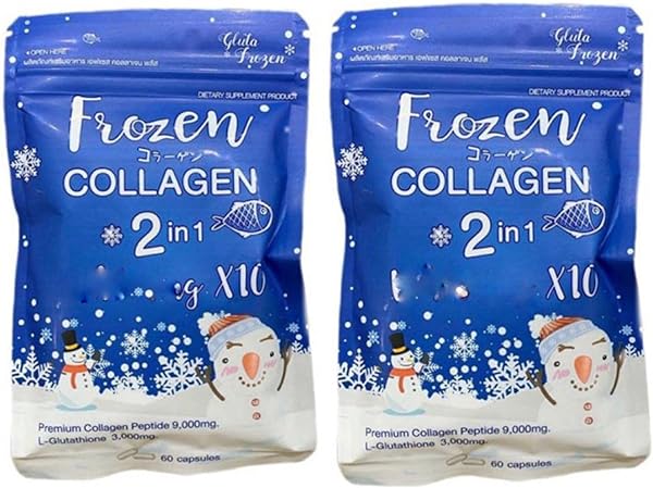 Frozen Collagen 2in1 Whitening X10(Buy 1 Get 1 Free)