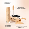 FLICKA Silk Touch & Blend & Shine Face Trio Deal | Hydrating Primer + SPF Foundation + Concealer