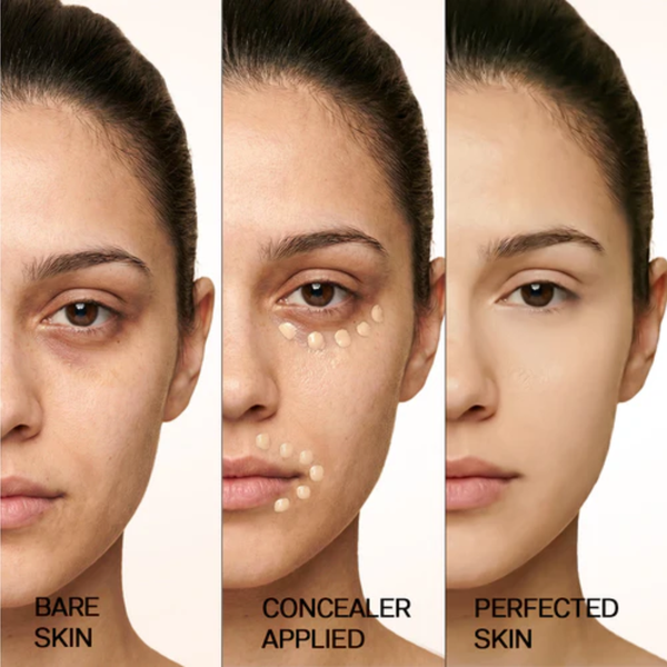 FLICKA Silk Touch & Blend & Shine Face Trio Deal | Hydrating Primer + SPF Foundation + Concealer