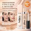 MARS Liquid Blossom Foundation & Concealer Set | SPF 50+ PA++++, Longwear, Crease-Resistant & Customizable Coverage