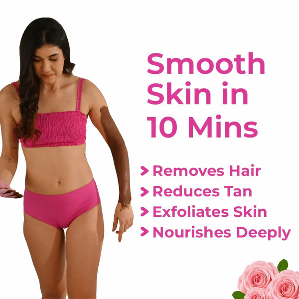 MEOW BODY HAIR REMOVAL WAX POWDER - BUY 1 GET 1 FREE