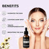 TeaShell Brightening Soap +Teashell Niacinamide Brightening Serum | 5%