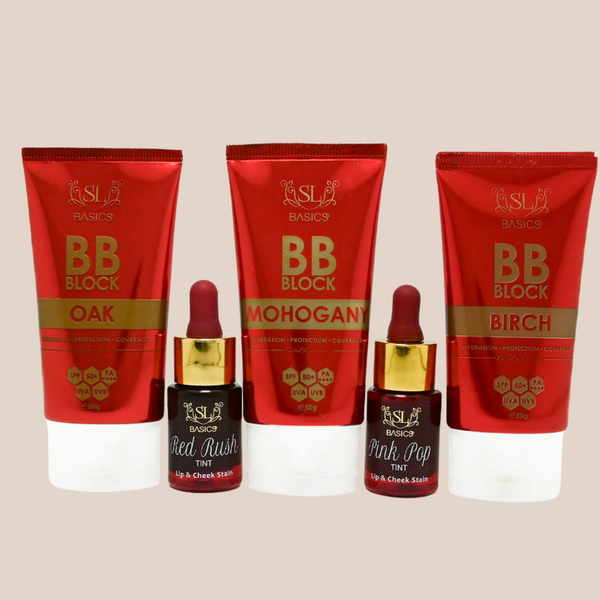 SL Basics Dynamic Duo Glow Bundle (BB Block + Tint)