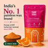 Herbal Wax Powder for Women,s with No Harmful Chemicals, No Irritation, No Skin Rashes - 300 Gm Combo Pack
