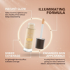Flawless Glow Duo | MARS God’s Glow Illuminator + Full Coverage Foundation | All-Day Hydration & Glowy Finish