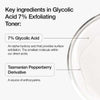 Glycolic Acid 7% Toning Solution(buy 1 get 2 free)