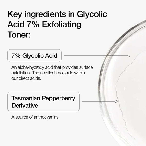 Glycolic Acid 7% Toning Solution(buy 1 get 2 free)