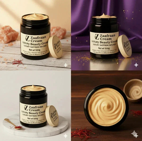 Zafrani Beauty Cream (Original) Buy 1 Get 1 Free