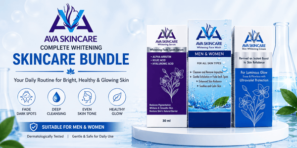 AVA Skincare Complete Whitening Bundle