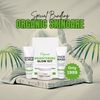 Health Healer Organic Brightening Glow Kit – 3-Step Skincare Bundle | Face Wash, Brightening Scrub & Night Cream