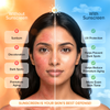 Forever52 Velvet Matte Sunscreen Makeup Base SPF 50 PA+++ | Lightweight Primer & UV Protection (50g)