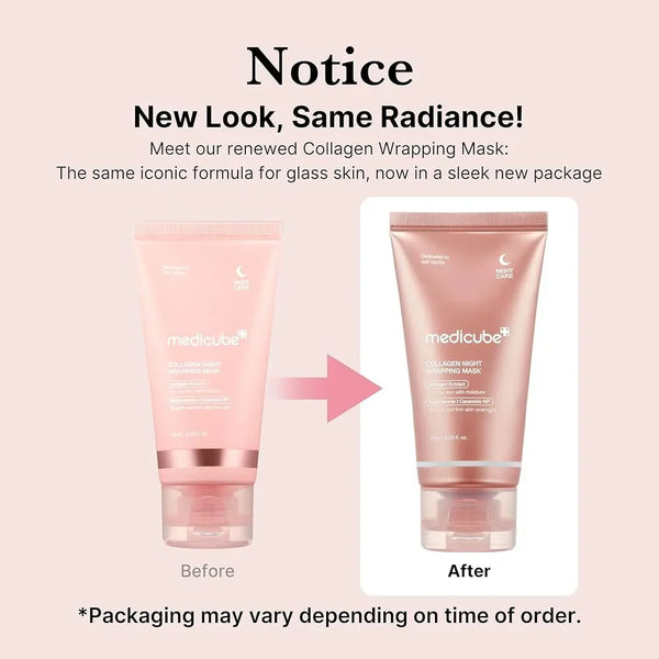Medicube - Collagen Night Wrapping Mask 75ml