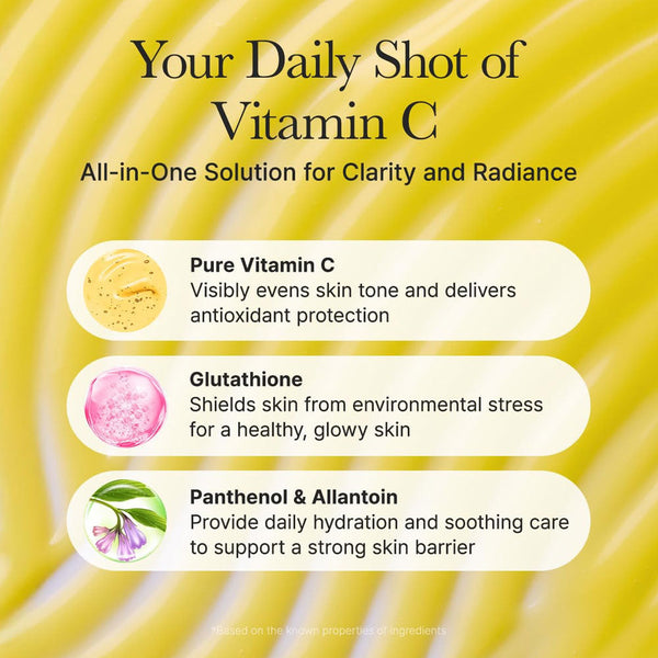 Arencia Vitamin C Booster Shot(Buy 1 Get 1 Free)