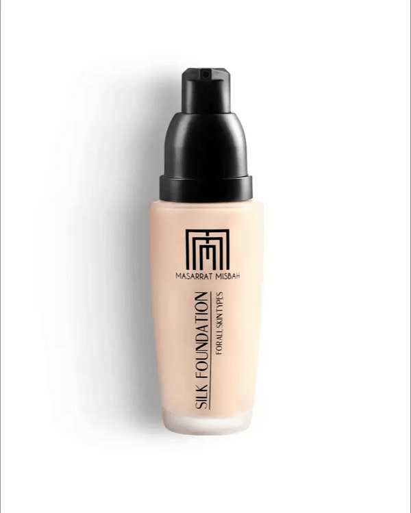 Masarrat Misbah Silk Foundation + free blender sponge